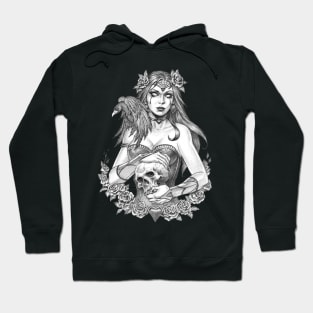 Love and Death Hoodie